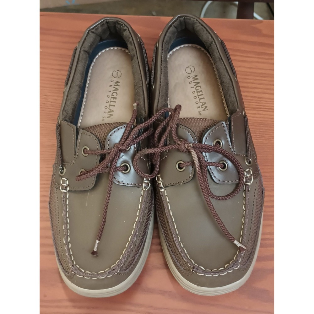 Magellan Outdoors brand boat shoes, Mens Size 8M